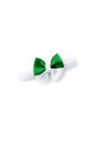 Faixa de Bebê Branca e Verde