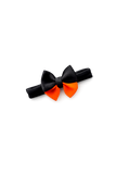 Faixa de Bebê Preta e Laranja