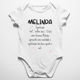 Body Nome com Significado Melinda