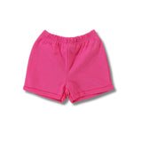 Shorts 100% Algodão - Todas as Cores