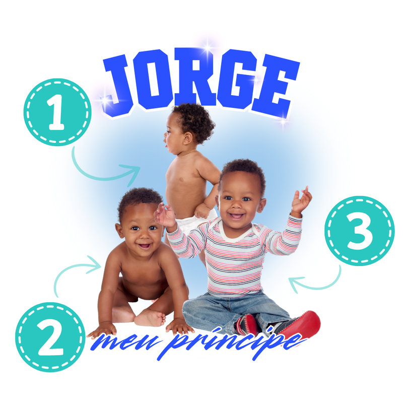 Camiseta Adulto Personalizada Com Foto - Meu Príncipe