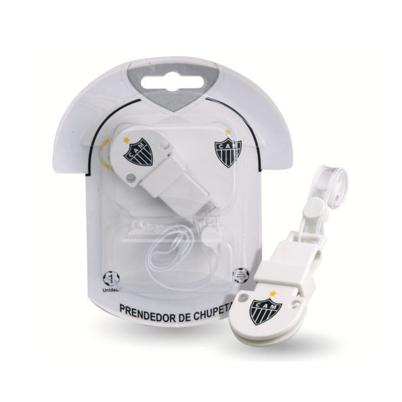 Prendedor de Chupeta Atlético Mineiro