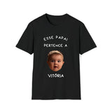 Camiseta Unissex Pertence a...