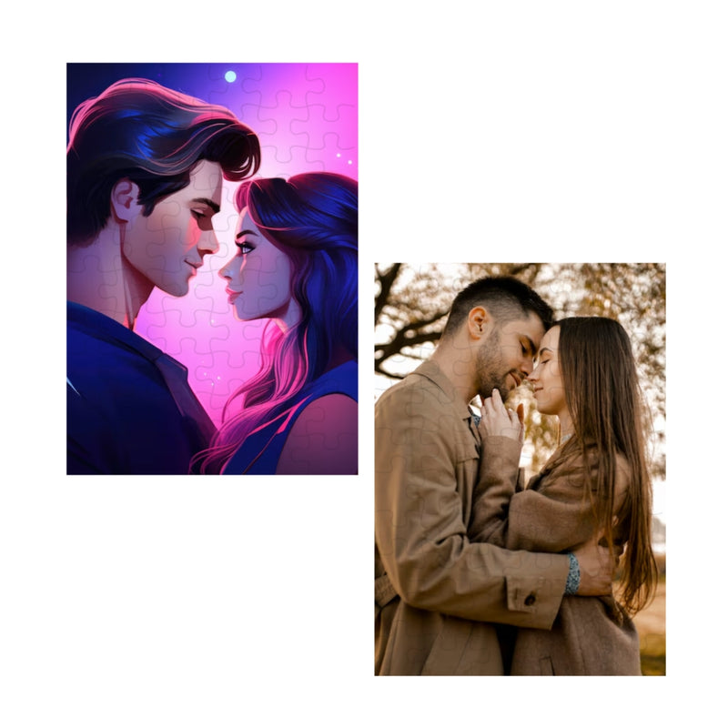 Quebra-Cabeças A4 Personalizado Com Sua Foto