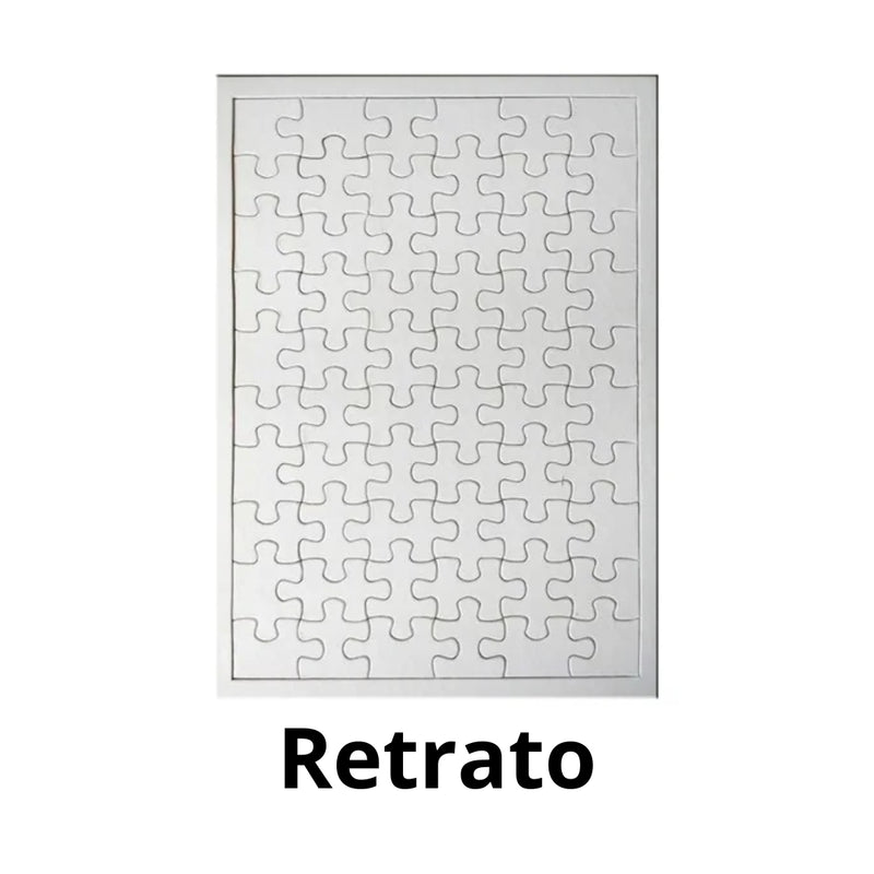 Quebra-Cabeças A4 Personalizado Com Sua Foto