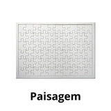 Quebra-Cabeças A4 Personalizado Com Sua Foto