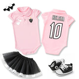 Body Bebê Rosa Oficial Atlético Mineiro – Personalizado com Nome e Número