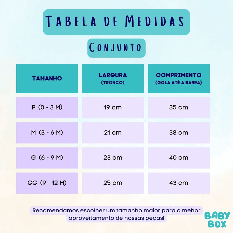 Kit Luxo Body São Paulo Com Saia, Tênis e Laço