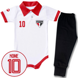 Kit Body e Shorts/Calça Personalizado do São Paulo