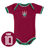 Body Vermelho Personalizado do Fluminense