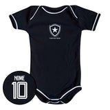 Body Preto Personalizado do Botafogo