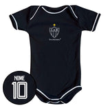 Body Preto Personalizado do Atlético MG