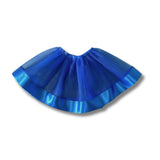 Saia de Tule Azul Royal