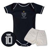 Kit Body Preto Personalizado e Shorts/Calça do Atlético MG