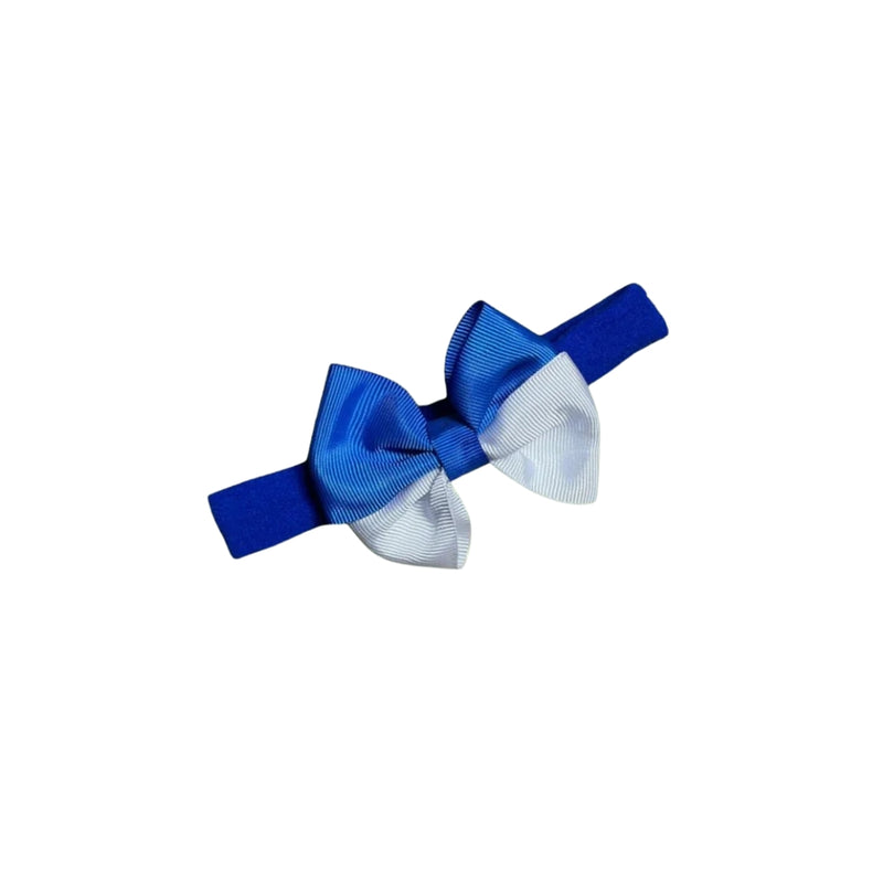 Faixa de Bebê Azul e Branco