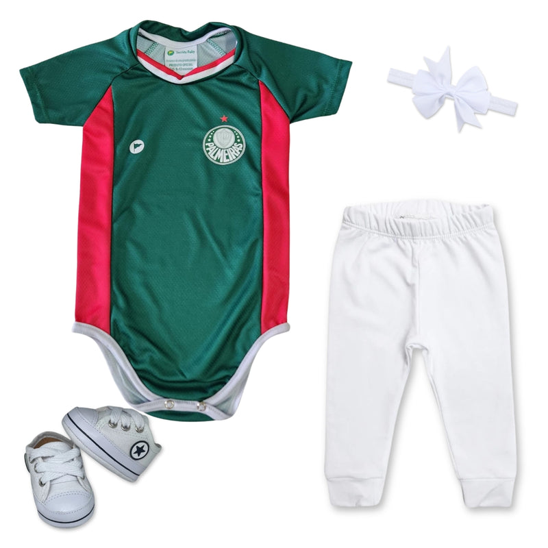 Kit Luxo UV Premium Palmeiras - Verde e Vermelho