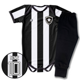 Kit Body Proteção UV e Shorts/Calça Botafogo