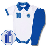 Kit Body Polo e Shorts/Calça Personalizado do Cruzeiro