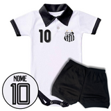 Kit Body Polo e Shorts/Calça Personalizado do Santos