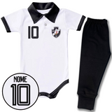 Kit Body e Shorts/Calça Personalizado do Vasco