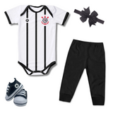 Kit Luxo Body Proteção UV SCCP Com Tênis, Shorts/Calça e Laço