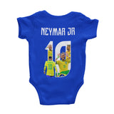 Body Personalizado do Brasil Azul - Edição Neymar Jr