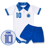 Kit Body Polo e Shorts/Calça Personalizado do Cruzeiro