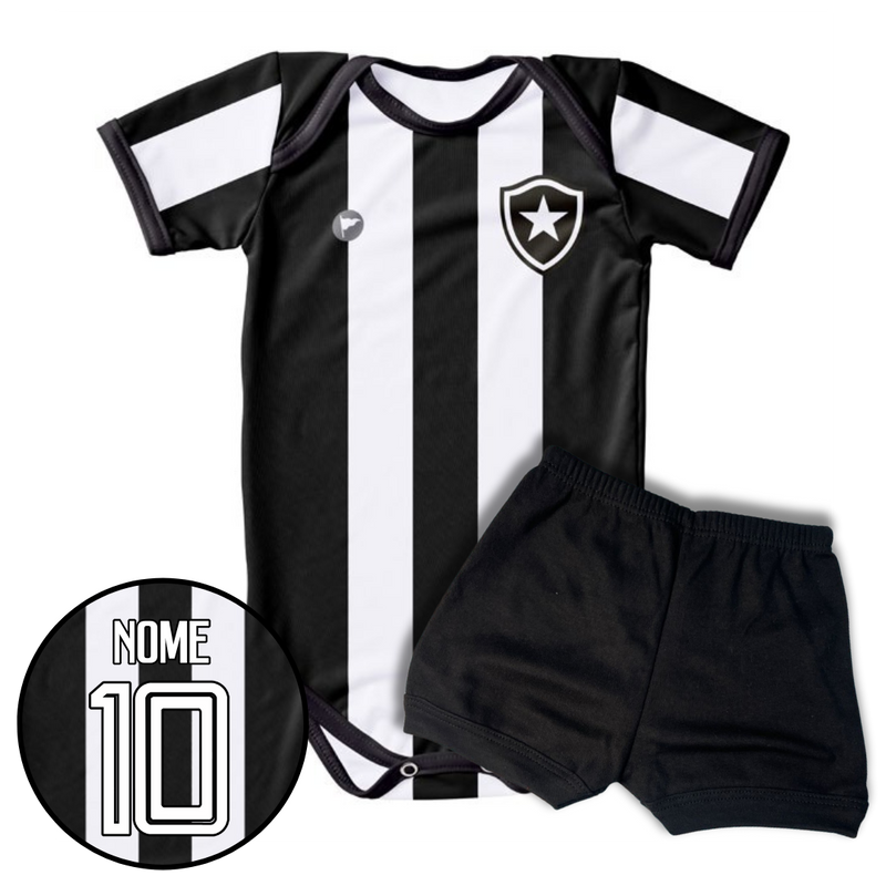 Kit Body Proteção UV e Shorts/Calça Botafogo