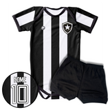 Kit Body Proteção UV e Shorts/Calça Botafogo