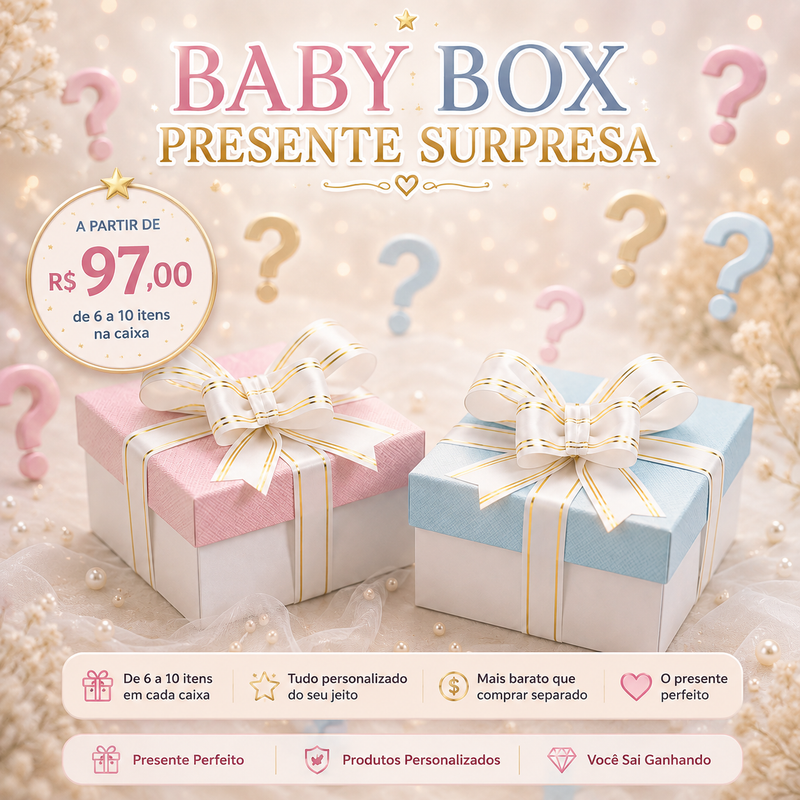 Baby Box Presente Surpresa