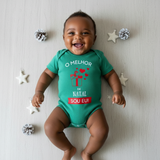Bebê 4 meses Verde