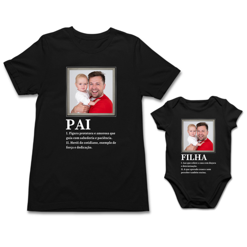 Kit Significado de Pai/ Mãe, Filho/ Filha