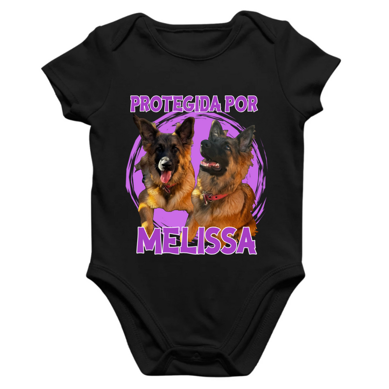 Body Personalizado Foto do Pet