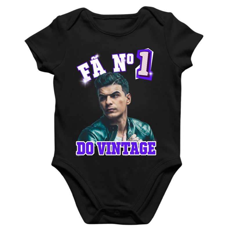 Body Personalizado Fã Número 1