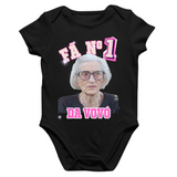 Body Personalizado Fã Número 1