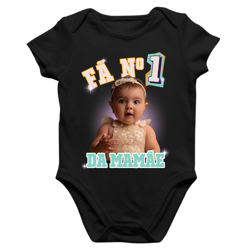 Body Personalizado Fã Número 1