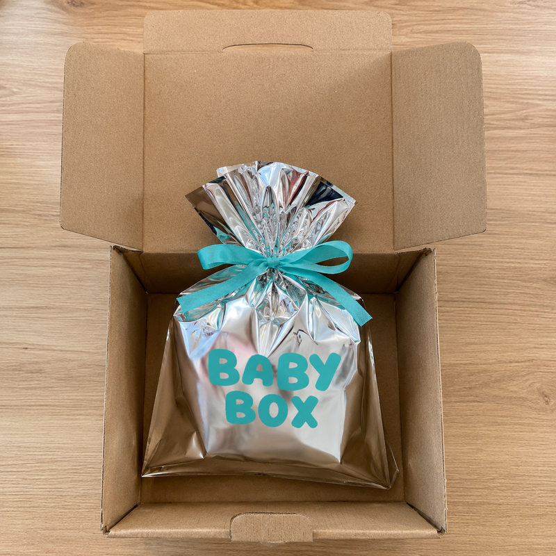 Embalagem de Presente Baby Box 🎁