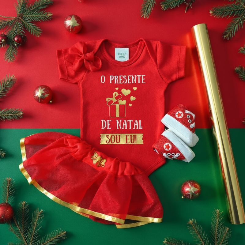 Kit Luxo o Presente de Natal Sou Eu