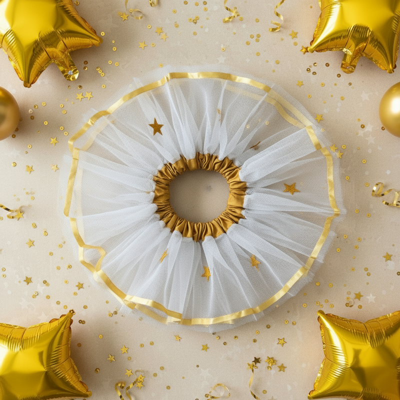 Kit Luxo Primeiro Réveillon Personalizado Com Nome