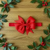 Kit Luxo Unissex Meu Primeiro Natal Personalizado com Nome