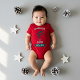 Body O Melhor Presente de Natal Sou Eu - Estampa Verde