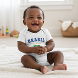 Body Letreiro Brasil - Branco