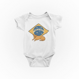 Body Rumo ao Hexa Cachorro Caramelo - Branco