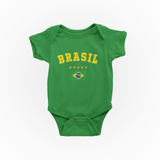 Body Letreiro Brasil - Verde