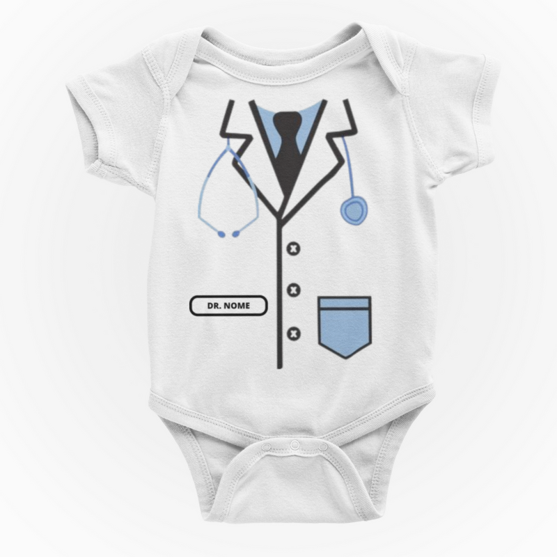 Body Personalizado Uniforme de Médico/a