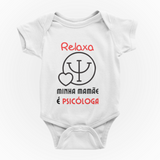 Body Papai/ Mamãe Psicólogo/a