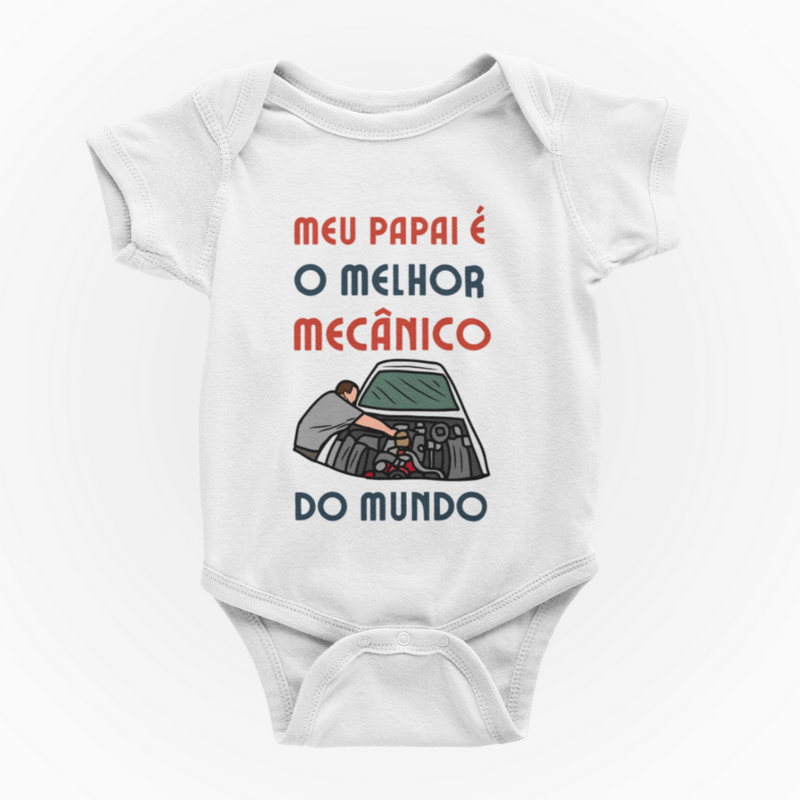 Body Meu Papai é o Melhor Mecânico