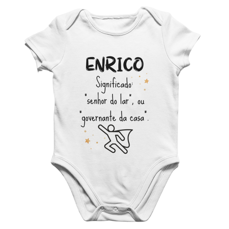 Body Nome com Significado Enrico