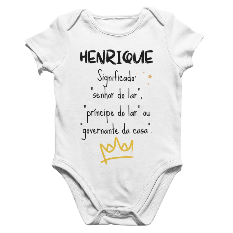 Body Nome com Significado Henrique