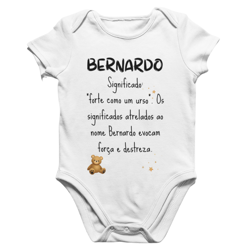 Body Nome com Significado Bernardo